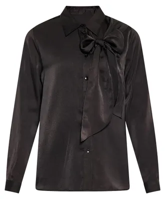 Produktbild von LYNNEA damen bluse - schwarz,XL