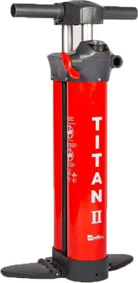 Produktbild von RED PADDLE SUP Titan II Pumpe red