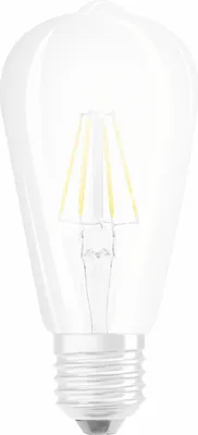 Produktbild von Osram STAR, 6,5 W, 60 W, E27, 806 lm, 15000 h, Warmweiß