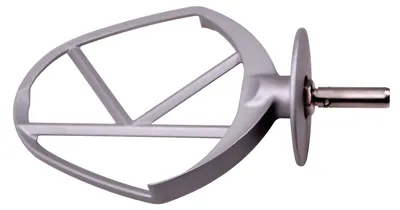 Produktbild von Kenwood KW714148 Knethaken Schneebesen aus Aluminium für Mixer KVL41 KVL42