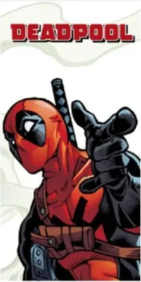 Produktbild von Marvel – Deadpool – Strandtuch – 70 × 140 cm