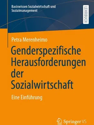 Produktbild von Genderspezifische Herausforderungen der Sozialwirtschaft