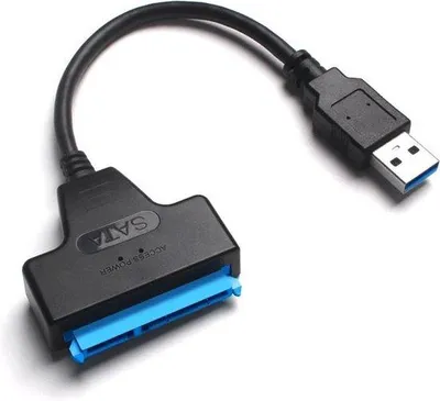 Obrázek produktu pro Profesionální kabelový adaptér SATA na USB 3.0 pro připojení 2,5palcových SSD/HDD disků