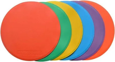 Image de Marqueur de sport 10 pouces, en plastique jaune