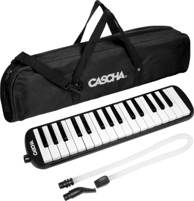 Produktbild von Melodica Black (incl. case and mouthpiece)