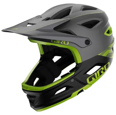 Produktbild von Giro Switchblade Mips Downhillhelm Grau M Grau M