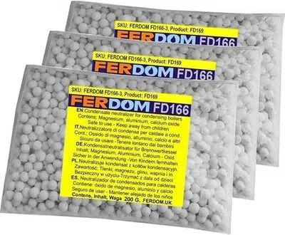 Zdjęcie produktu dla Neutralizator kondensatu FD169 do kotłów kondensacyjnych 1 kg