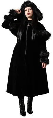 Image de Killstar Manteau - Ravens L