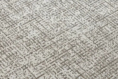 Produktbild von TEPPICH SIZAL FLOORLUX 20401 Rahmen champagner / taupe beige 140x200 cm