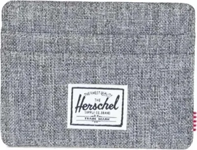 Produktbild von Herschel Charlie, Grau, Einfarbig, Hand, Tasche, 101,6 mm, 76,2 mm, 1 Stück(e)