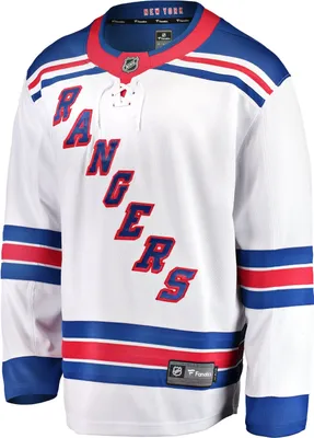 Produktbild von NHL New York Rangers Trikot Jersey Breakaway Fanatics Eishockey Alternate Weiß (XXXL)
