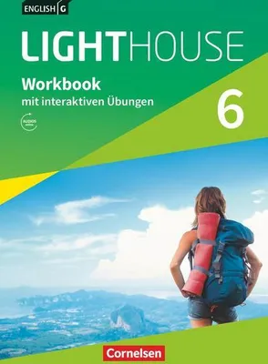Obrázok produktu pre English G LIGHTHOUSE Band 6: 10. Schuljahr - Allgemeine Ausgabe - Workbook mit interaktiven Übungen auf scook.de