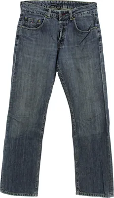 Produktbild von #7729 Tommy Hilfiger, Herren Jeans Hose, Denim ohne Stretch, blue, W 32 L 34