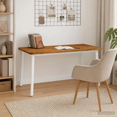 Produktbild von Möbel Quadratischer Esstisch 160 x 70 x 75 cm Massivholz Akazie Natur - Esstische &31