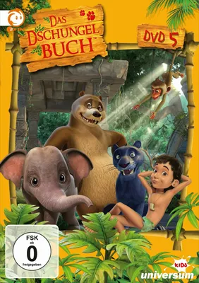 Produktbild von Das Dschungelbuch, DVD 05