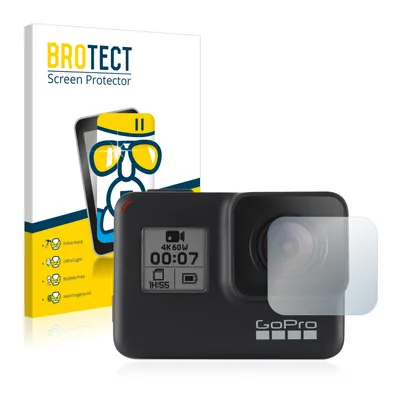 Produktbild von BROTECT Schutzglas für GoPro Hero 7 Black (Linse) Schutzfolie Panzer Folie Glas Display Schutz klar