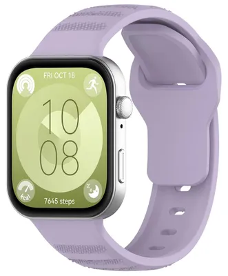 Obrázek produktu pro Techsuit - Watchband (W050) řemínek pro Huawei Watch Fit 3 – fialový