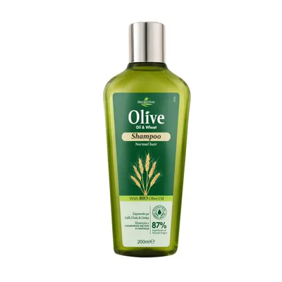 Zdjęcie produktu dla Herbolive Szampon do włosów normalnych Oliwa z oliwek z pszenicą 200 ml