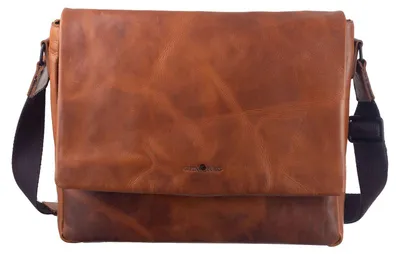 Zdjęcie produktu dla Greenburry Newport Messenger Leather 35 cm