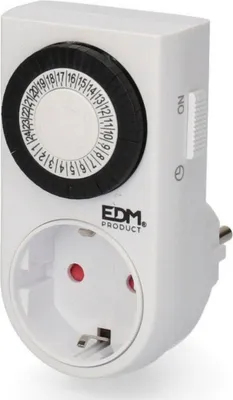 Zdjęcie produktu dla Programator EDM 24 godziny 3500 W 230 V 16 A