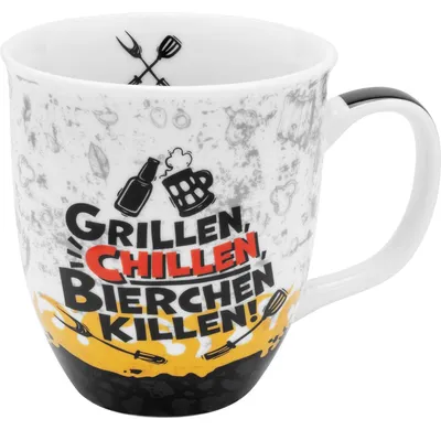 Productafbeelding van GRUSS & CO Mokken met grillmotief