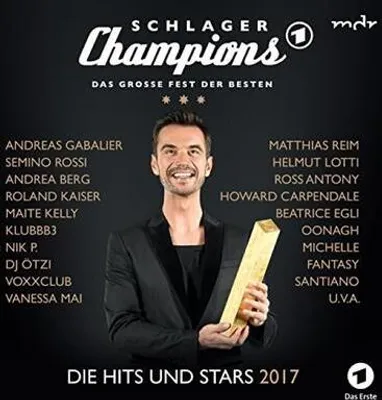 Produktbild von Schlager Champions - Das groáe Fest der Besten