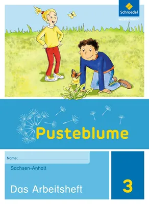 Produktbild von Pusteblume. Sachunterricht - Ausgabe 2017 für Sachsen-Anhalt: Arbeitsheft 3