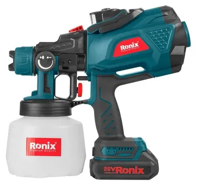 Produktbild von Ronix 20V Akku-Farbspritzgerät 32.000 U/min - 8604