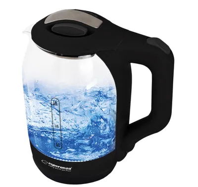 Produktbild von Esperanza Yukon Glas Wasserkocher 1,7L