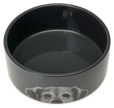 Produktbild von Karlie Keramik Hundenapf 1500 ml, Farbe:anthrazit