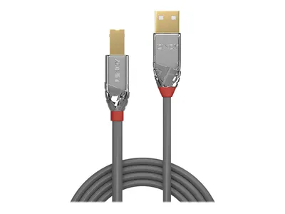 Obrázok produktu pre Lindy CROMO - USB-Kabel - USB (M) bis USB Typ B (M)