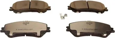 Produktbild von QUARO QP1086C Bremsbeläge Satz Vorne Bremsklötze für NISSAN Qashqai II (J11, J11) für RENAULT Kadjar (HA, HL)