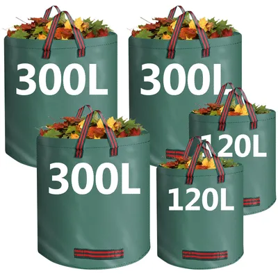 Obrázok produktu pre Recyklovateľné vrecká na odpad vyrobené z odolného polypropylénu