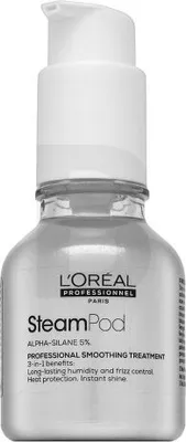 Produktbild von L´Oréal Professionnel Steampod Professionnal Smoothing Treatment Serum zum Schutz der Haare vor Hitze und Feuchtigkeit 50 ml