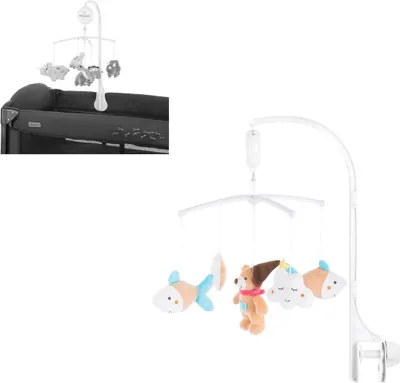 Produktbild von Chipolino Musik Mobile Plschtiere Lautstrkeregelung, Melodien, Tiere abnehmbar beige