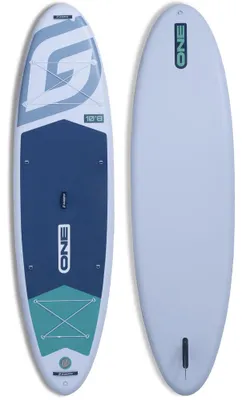 Produktbild von Gladiator Paddleboard One 10'8'' Weiß Einheitsgröße