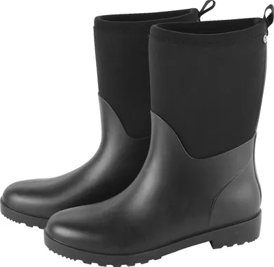Produktbild von Waldhausen Allwetter-Schuh Melbourne Stallstiefel ELT Stiefel, Farbe:Schwarz, Größe:42