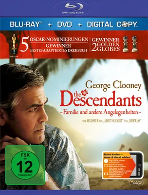 Produktbild von The Descendants (+ DVD) (inkl. Digital Copy)
