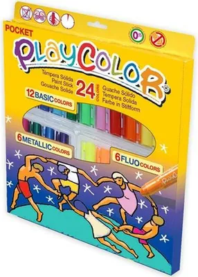 Obrázok produktu pre Viacfarebná tempera Playcolor