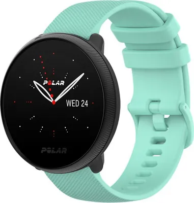 Produktbild von Strap-it Polar Ignite 2 Silikonarmband (Aqua)