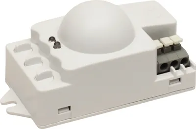 Obrázok produktu pre Súmrakový detektor pohybu integrovaný do lampy ROLF bielej 8 m Kanlux 8820