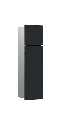 Obrázok produktu pre modul emco asis pure WC modul, 2-dielne drevené čelo, skrytý, doraz vpravo, 600x170 mm, 975551403