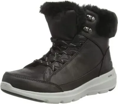 Produktbild von Skechers Glacial Ultra - Cozyly - Schwarz Synthetik Größe: 40 Normal