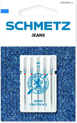 Immagine prodotto di Aghi in denim 130/705 H-J VCS 80 JEANS/DENIM