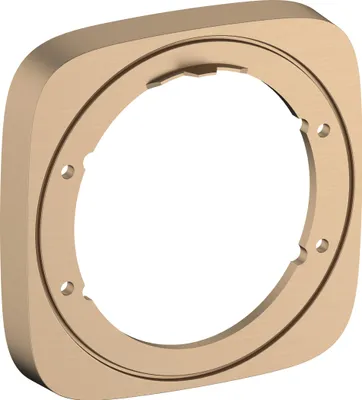 Immagine prodotto di hansgrohe PuraVida Rosette de prolongation, 15597140, 15597140