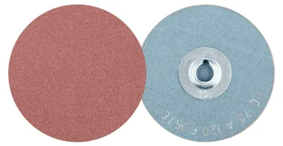Produktbild von Pferd Schleifblatt Durchmesser 75mm Körnung 120 korund A-Forte Combidisc - 42751712