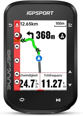 Productafbeelding van Fietscomputer, draadloos, GPS, routenavigatie, vervolgfunctie, draai-opdrachtprompt, ANT Bluetooth