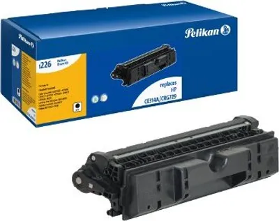 Produktbild von Pelikan 4234346, Canon I-Sensys LBP-7010 c, 7018 c, HP Color LaserJet Pro CP1025, CP1025 nw, LaserJet Pro 100 Color..., 1 Stück(e), 14000 Seiten, Schwarz