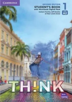 Produktbild von Think. Second Edition Level 1. Student's Book with Workbook Digital Pack