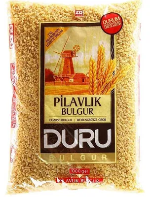 Produktbild von Duru Hartweizengrütze Grob 1000g